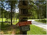 Forestry cottage Rovtarica - Oblakova planina